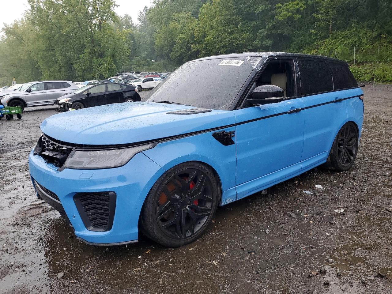 Land Rover Range Rover Sport 2014 z USA