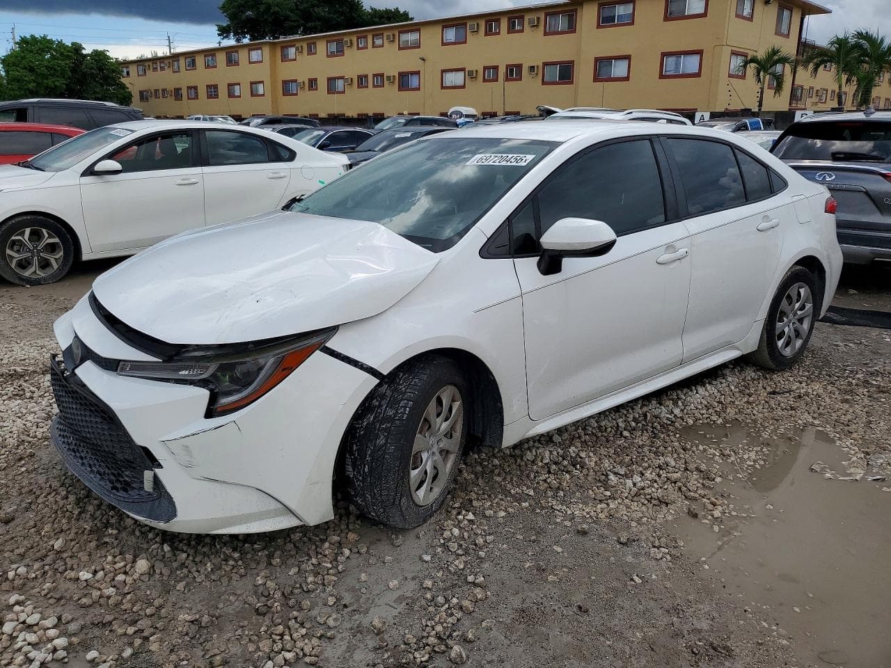2020 Toyota Corolla Le