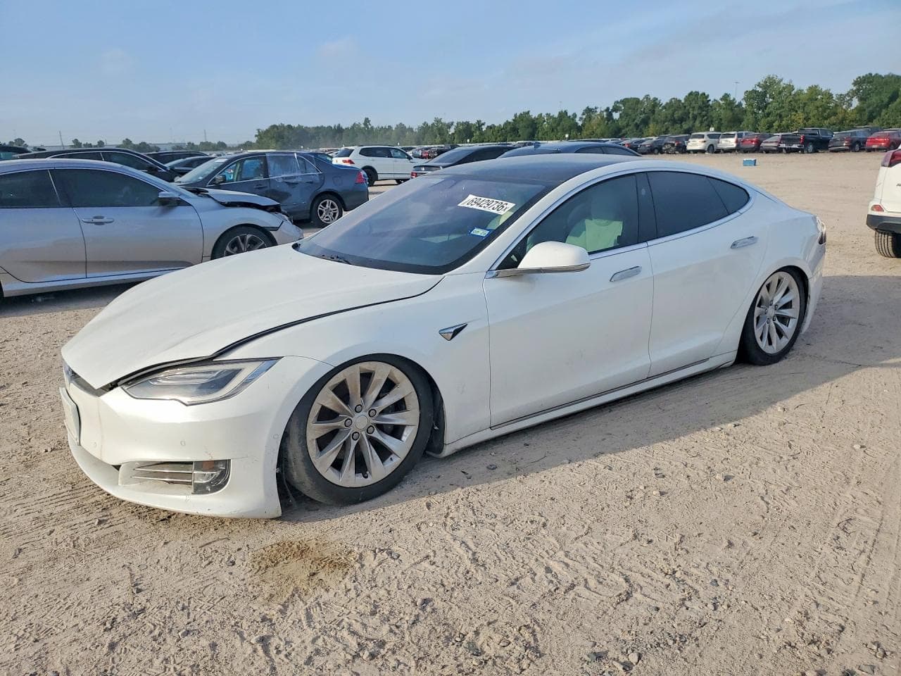 Tesla Model S 2020 z USA