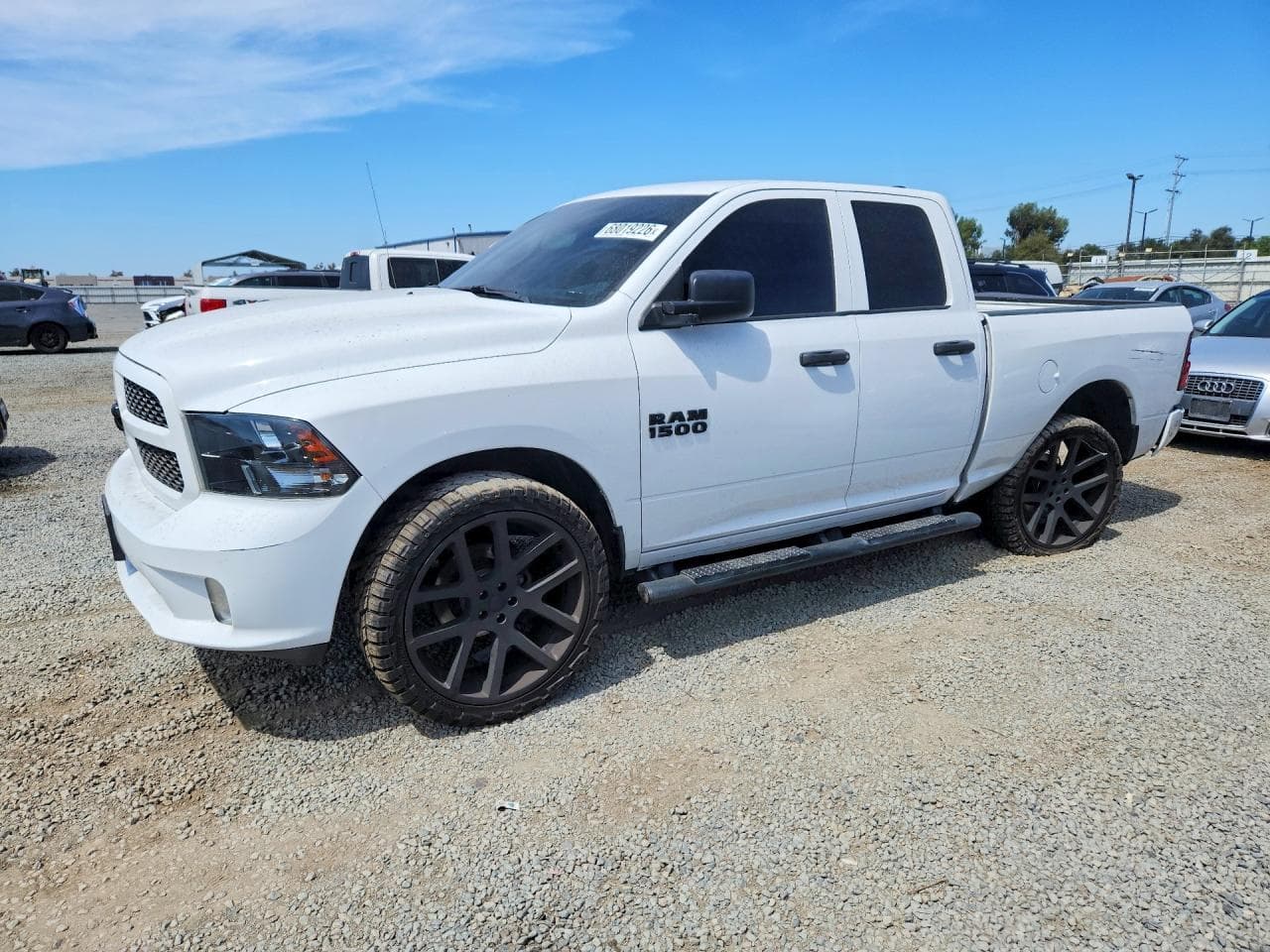 RAM 1500 2018 z USA