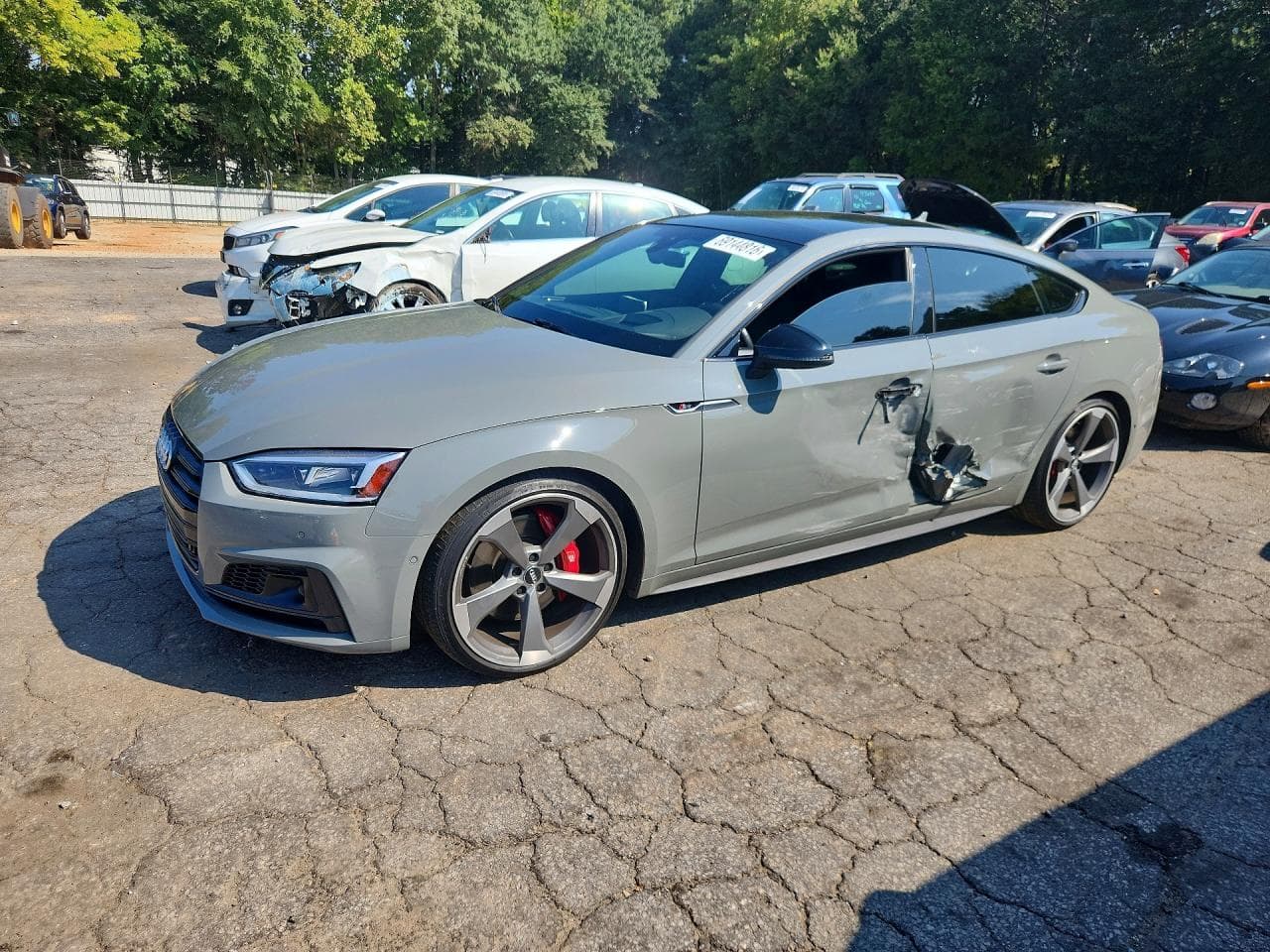 Audi S5 2019 z USA