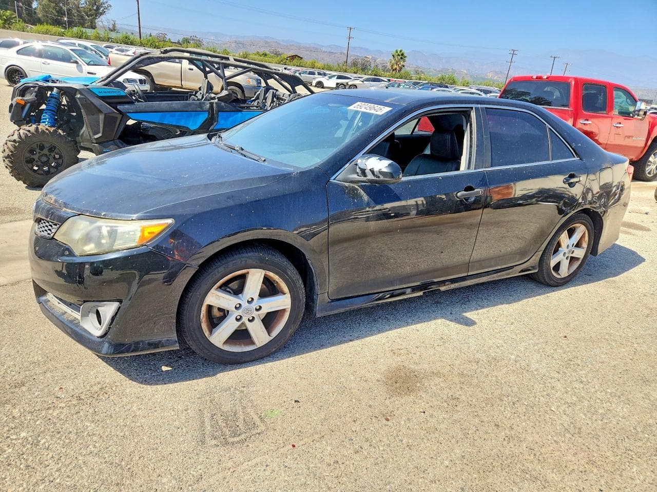 2012 Toyota Camry Se