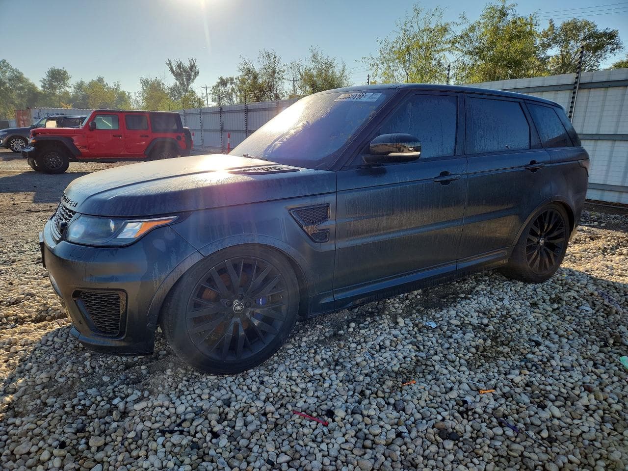 Land Rover Range Rover Sport 2017 z USA
