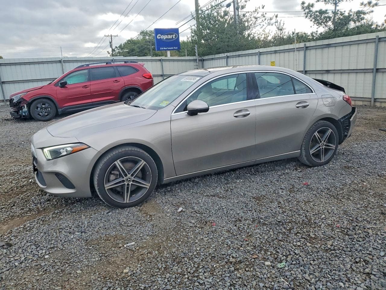 Mercedes-Benz A-klasse 2019 z USA