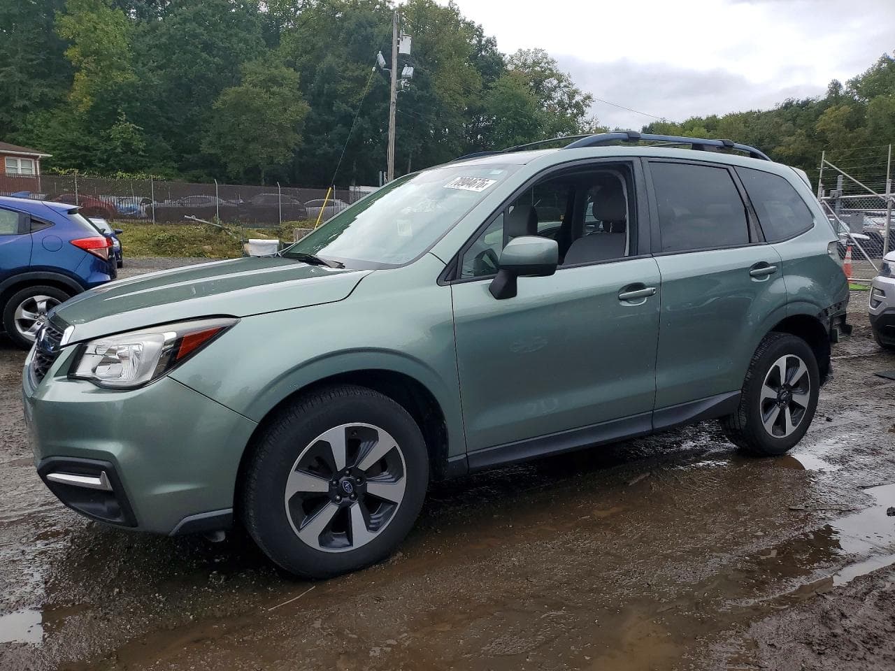 Subaru Forester 2017 z USA