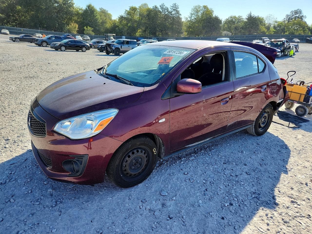 Mitsubishi Mirage 2020 z USA