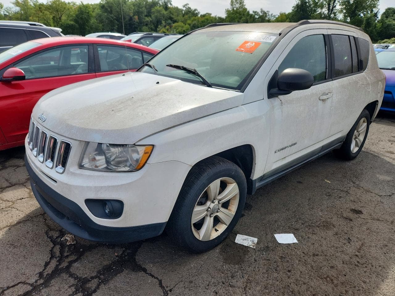 Jeep Compass 2011 z USA