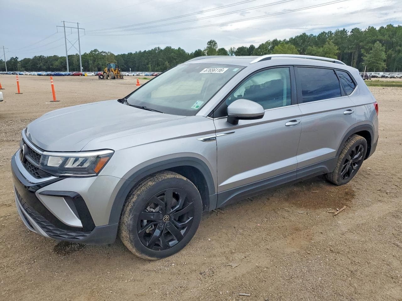 Volkswagen Taos 2022 z USA