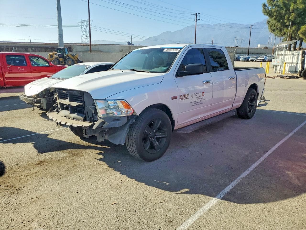 RAM 1500 2017 z USA