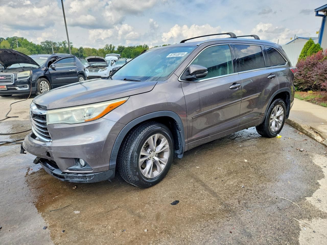 2015 Toyota Highlander Xle