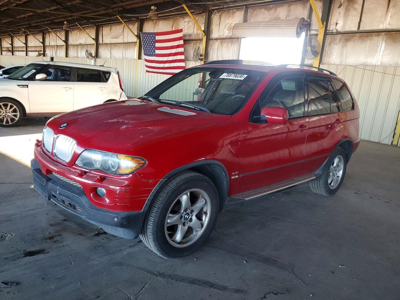 2004 BMW X5 4.4I