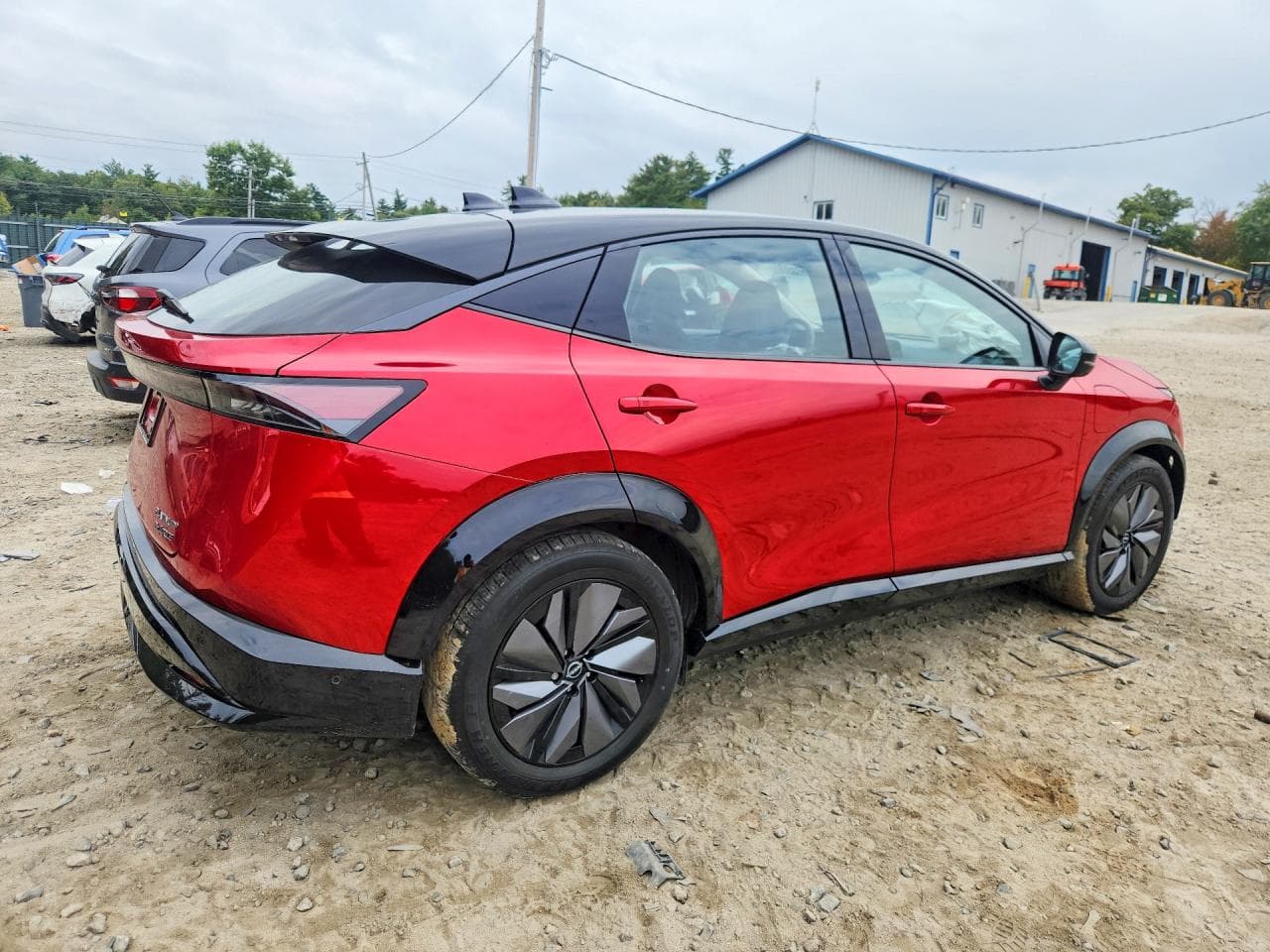 2024 Nissan Ariya Platinum + - foto 3