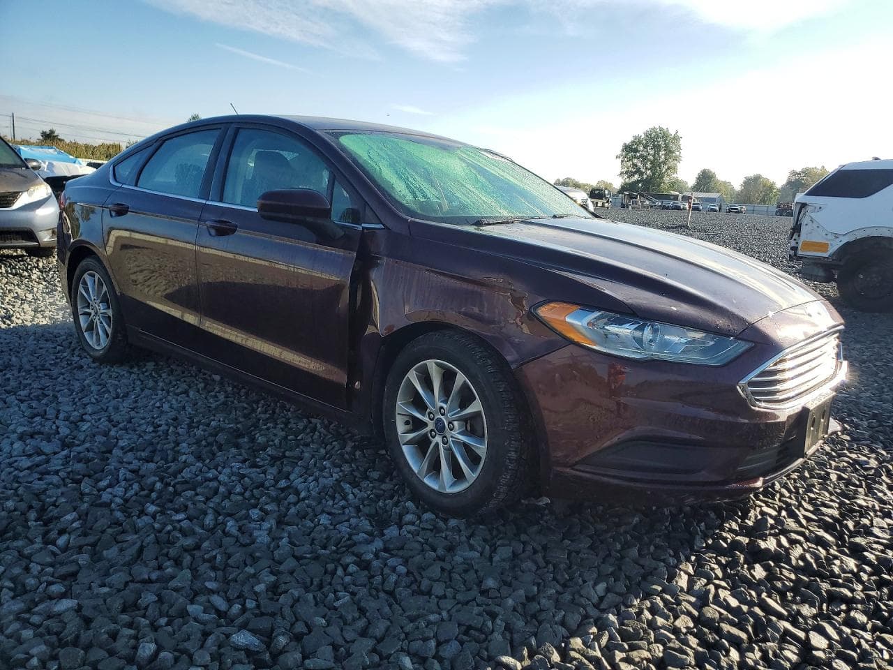 2017 Ford Fusion Se - foto 4