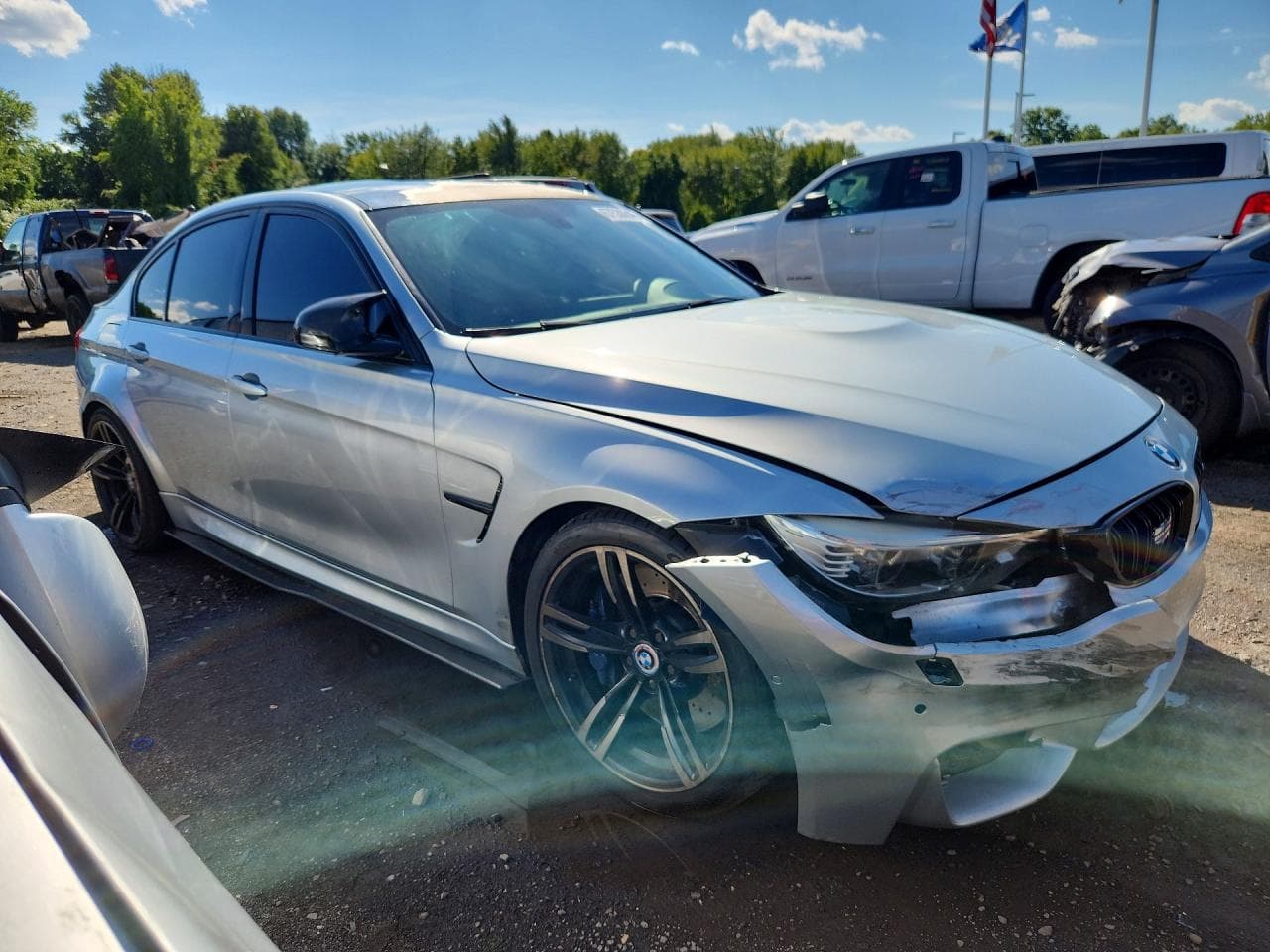 2015 BMW M3 - foto 4