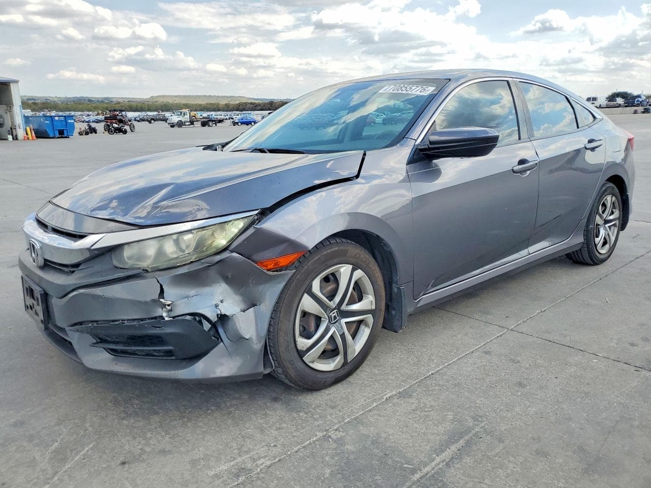 2018 Honda Civic Lx