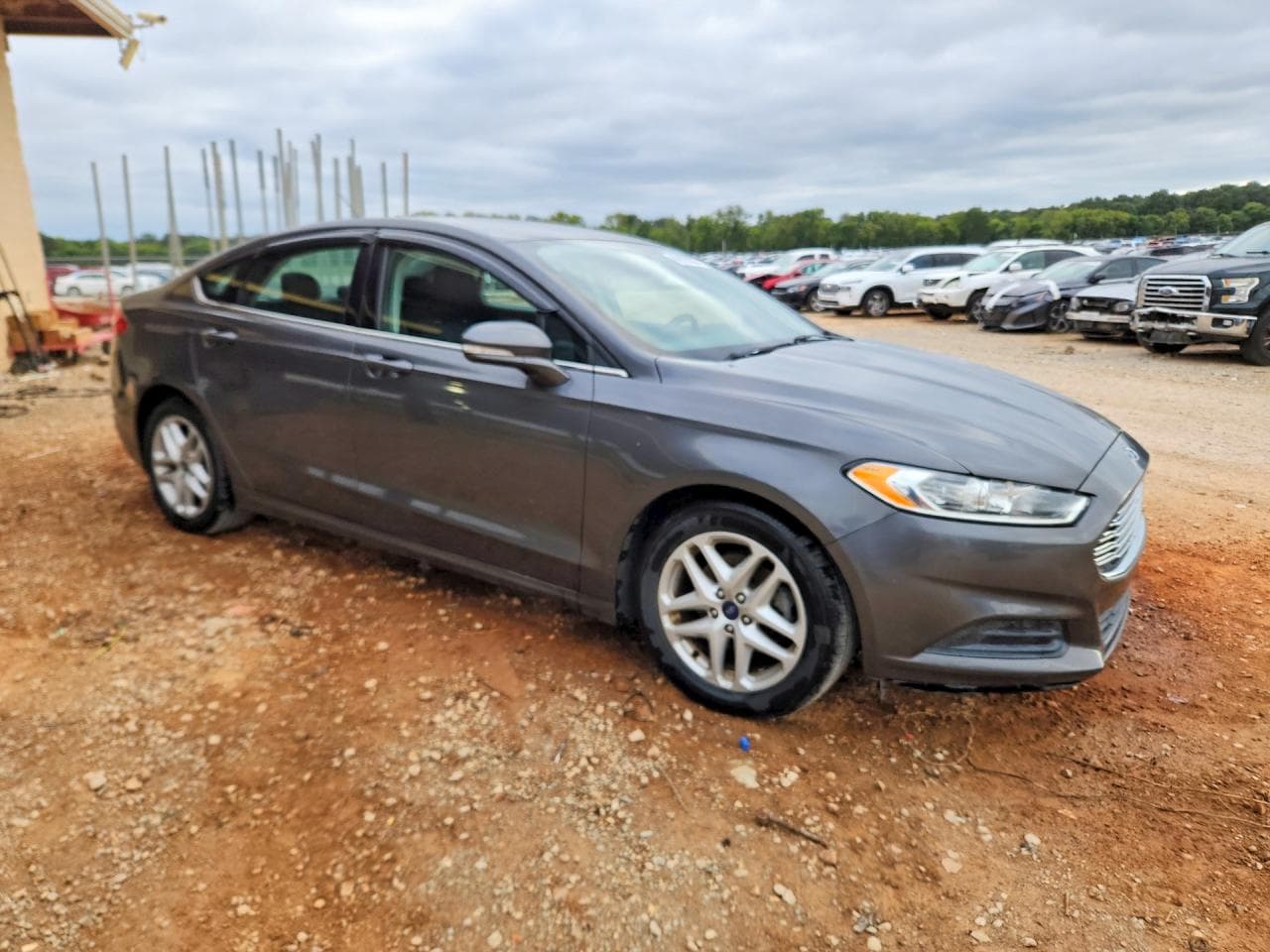 2016 Ford Fusion Se - foto 4