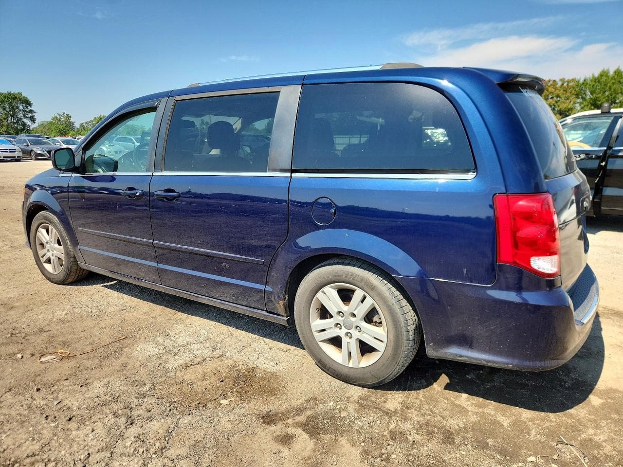 2017 Dodge Grand Caravan Gt - foto 2