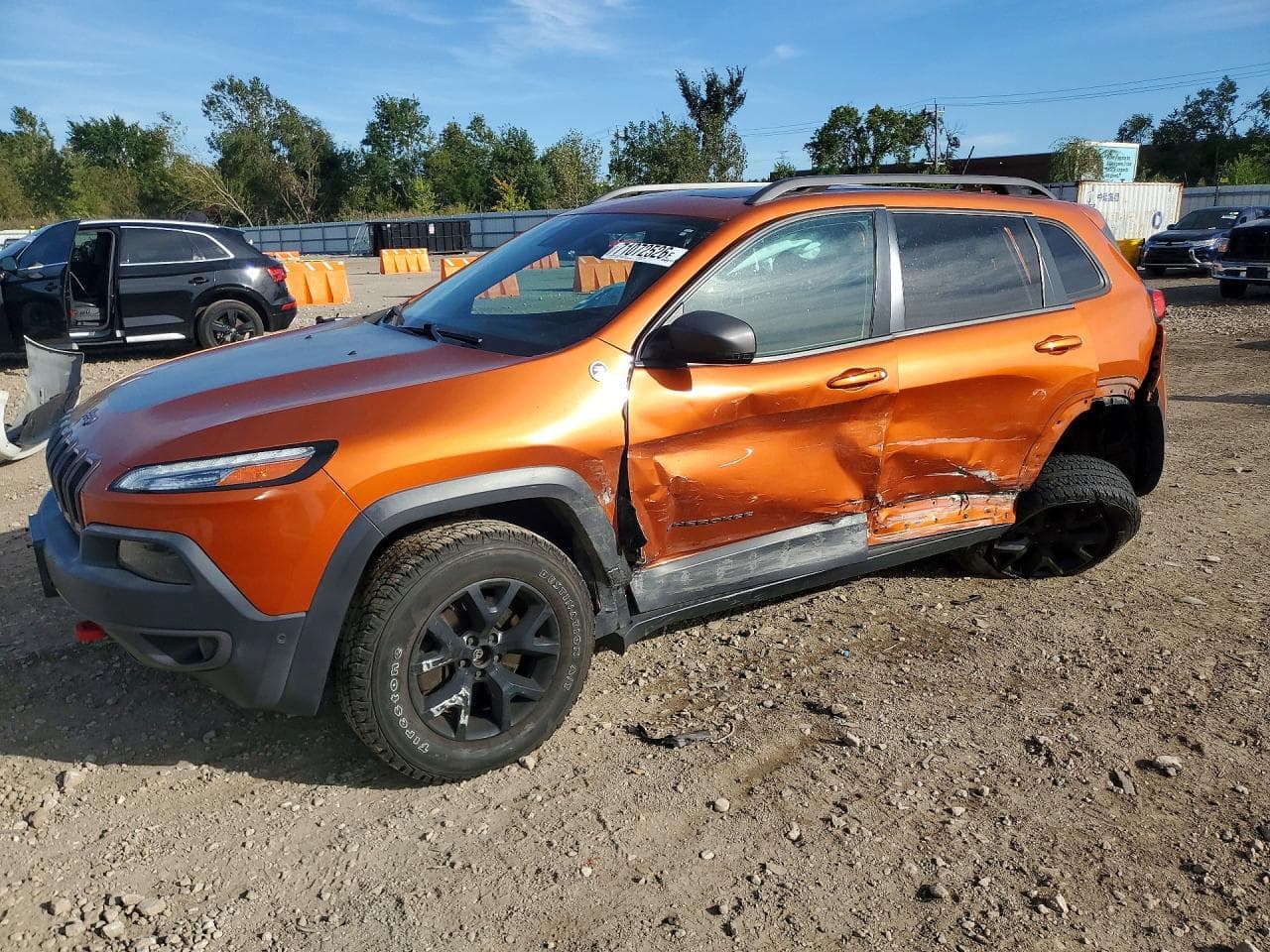 Jeep Cherokee 2014 z USA