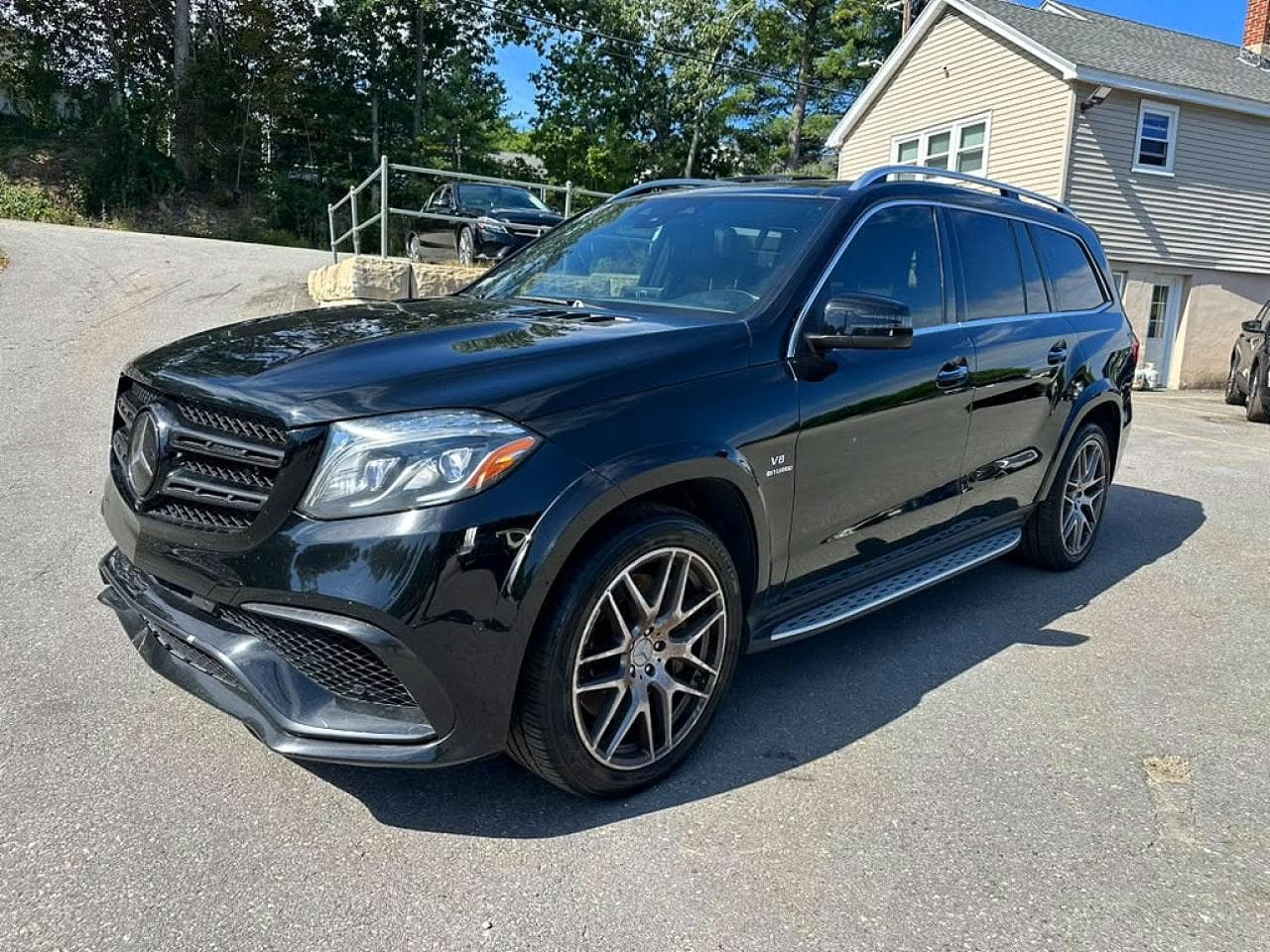 2017 Mercedes-Benz GLS-klasse AMG z USA