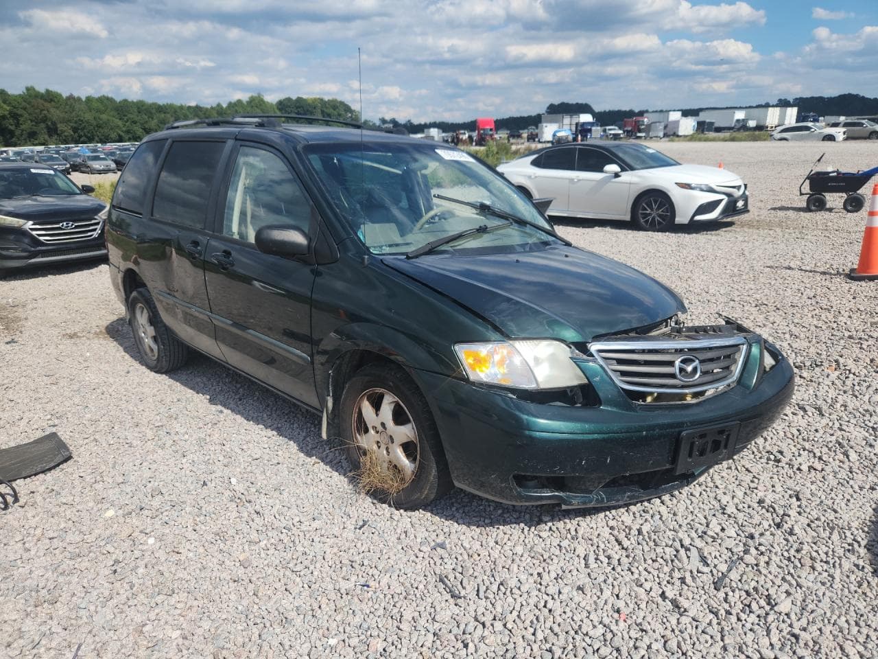 2000 Mazda Mpv Wagon - foto 4