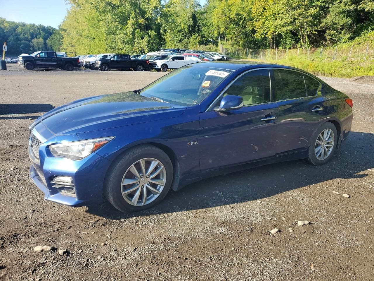Infiniti Q50 2016 z USA