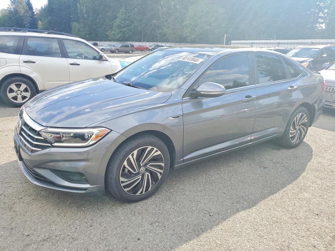 Volkswagen Jetta 2021 z USA