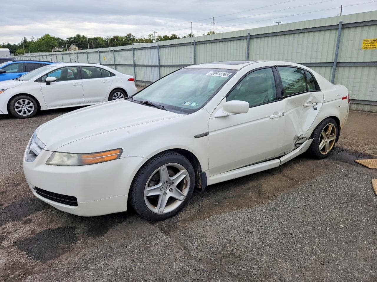 Acura TL 2006 z USA