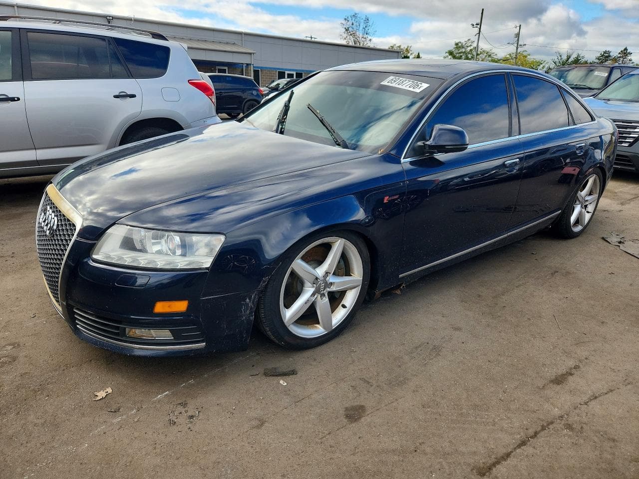 Audi A6 2010 z USA