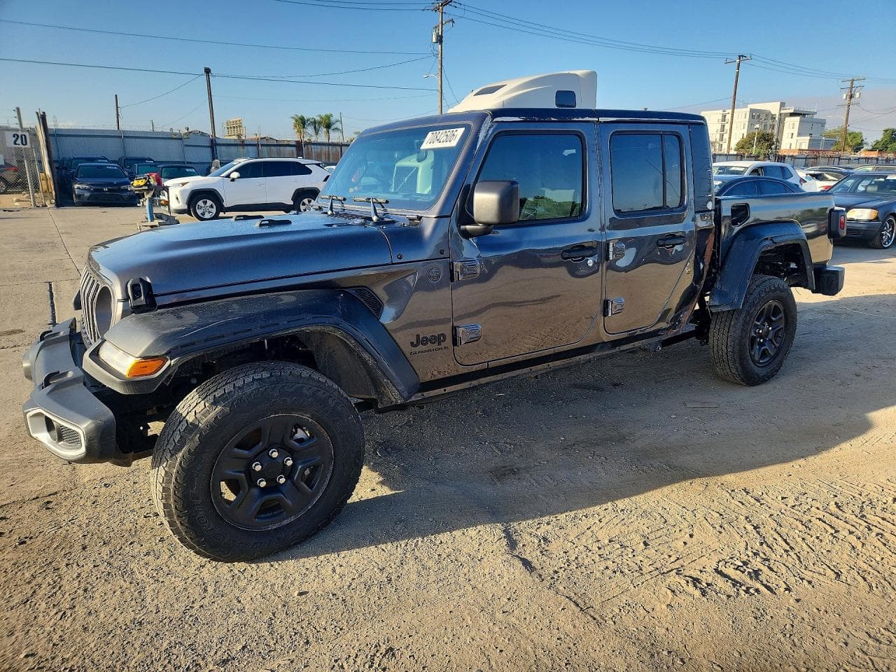 Jeep Gladiator 2025 z USA
