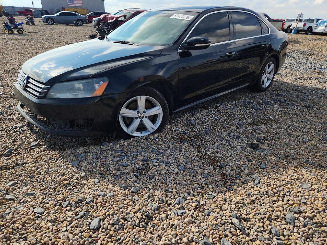2012 Volkswagen Passat Se