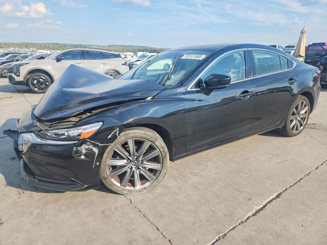 Mazda 6 2020 z USA