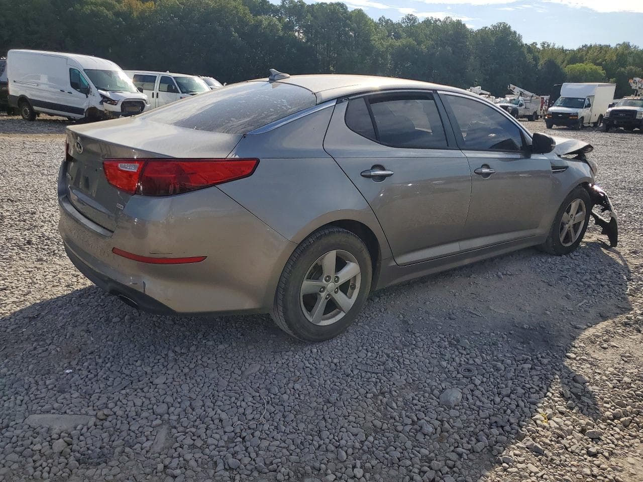 2015 Kia Optima Lx - foto 3