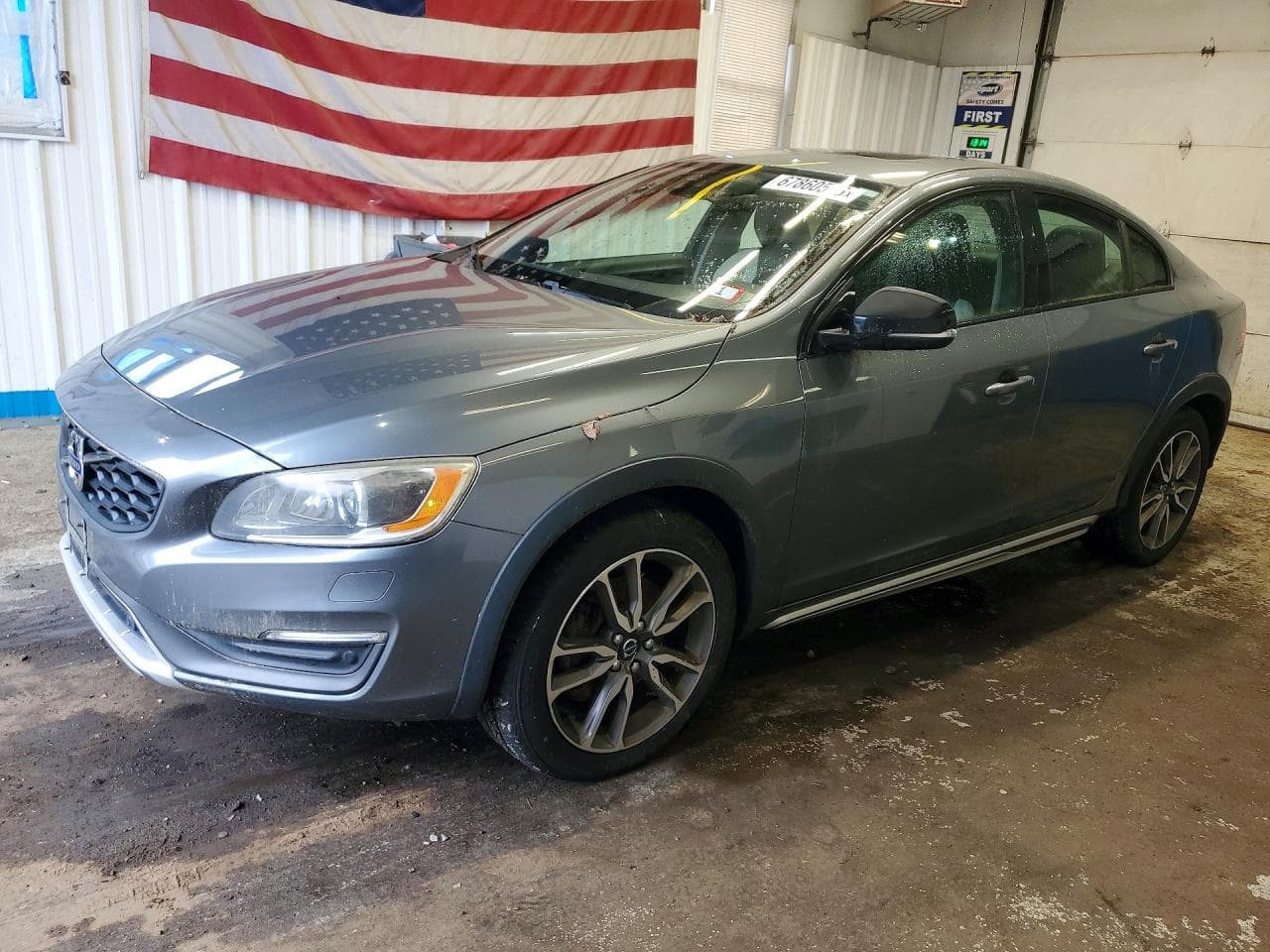 2016 Volvo S60 Cross Country T5