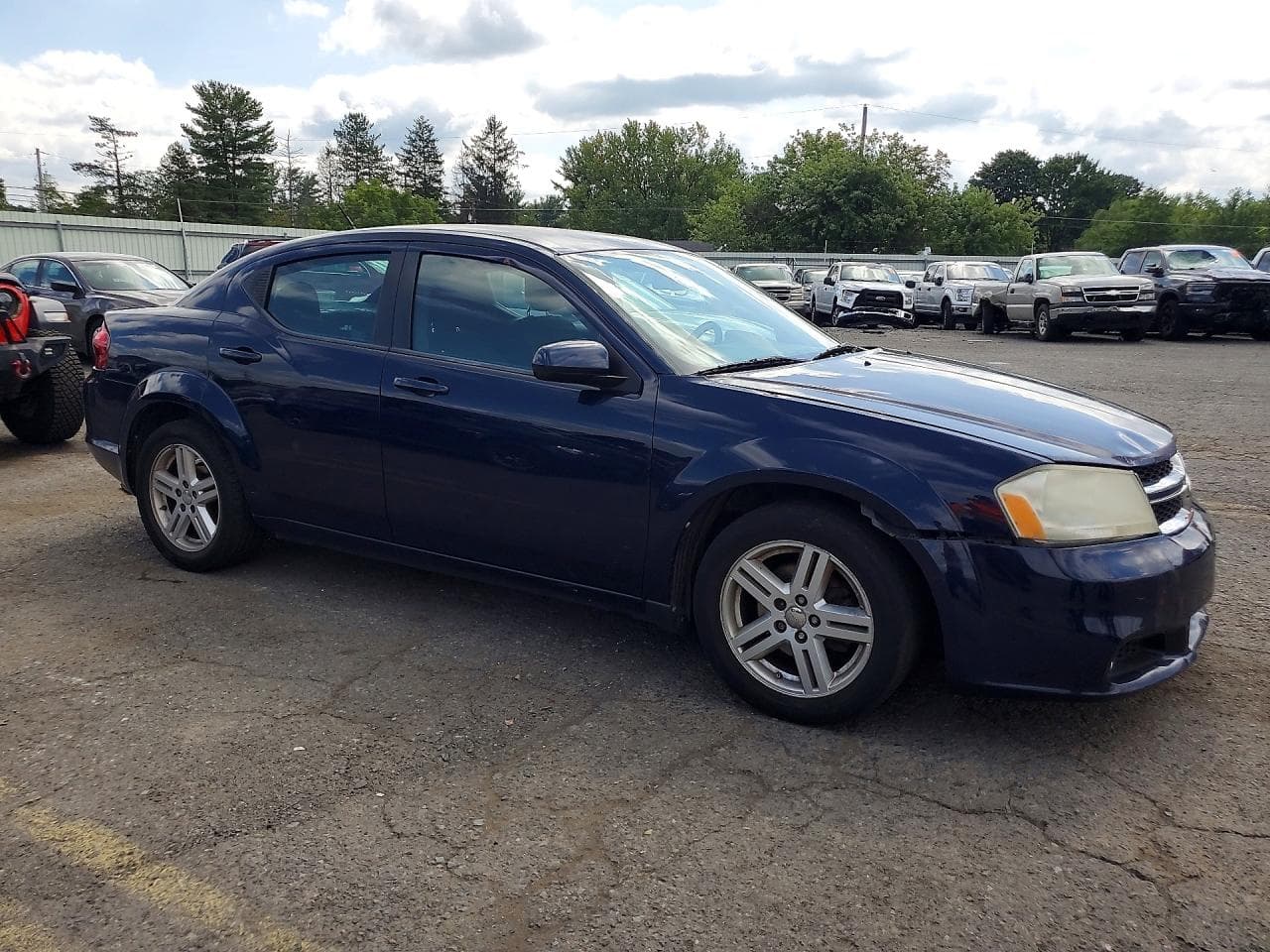 2013 Dodge Avenger Sxt - foto 4