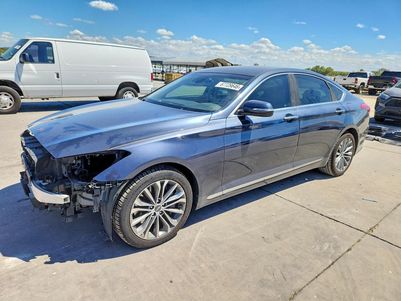 2017 Genesis G80 3.8