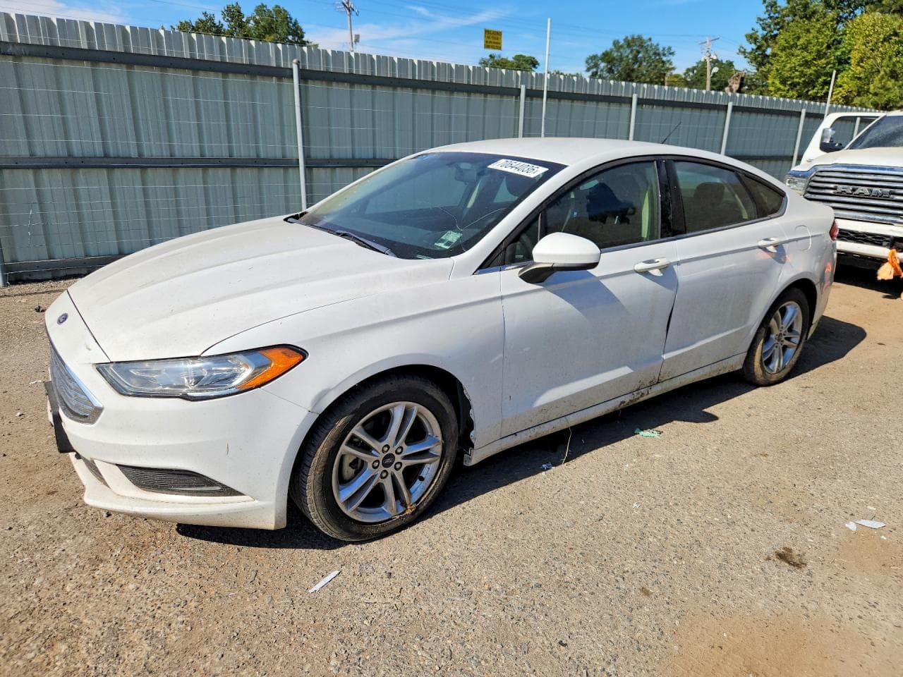 2018 Ford Fusion Se