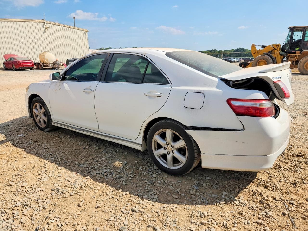 2008 Toyota Camry Se - foto 2