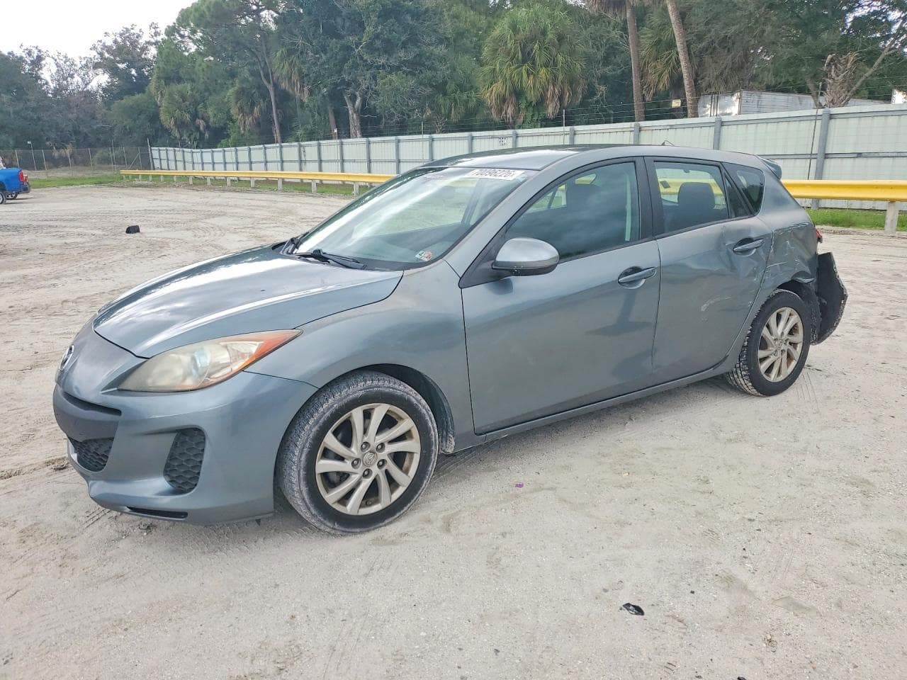 2012 Mazda 3 I