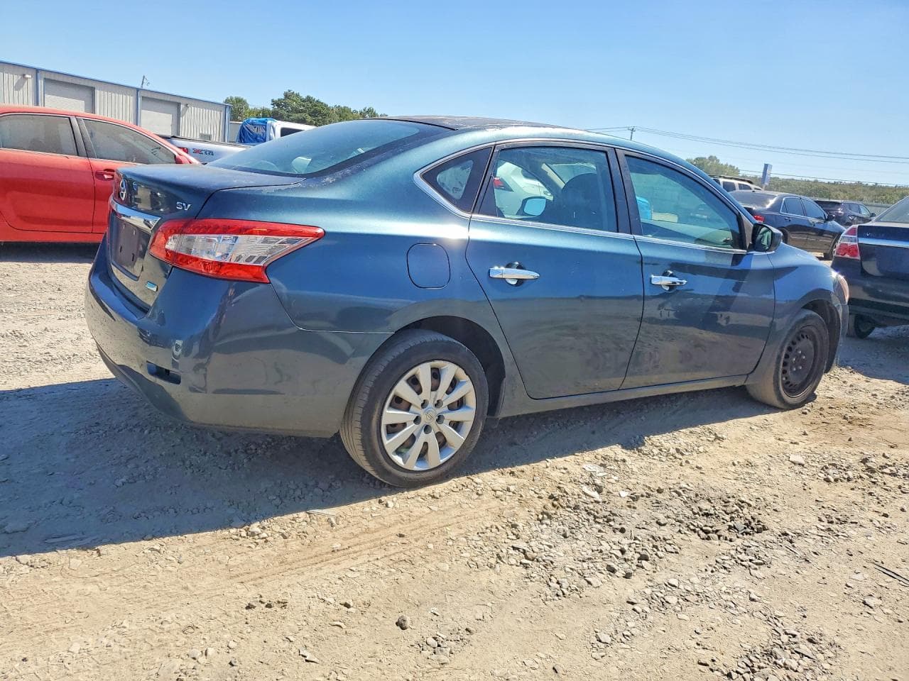 2014 Nissan Sentra Sv - foto 3