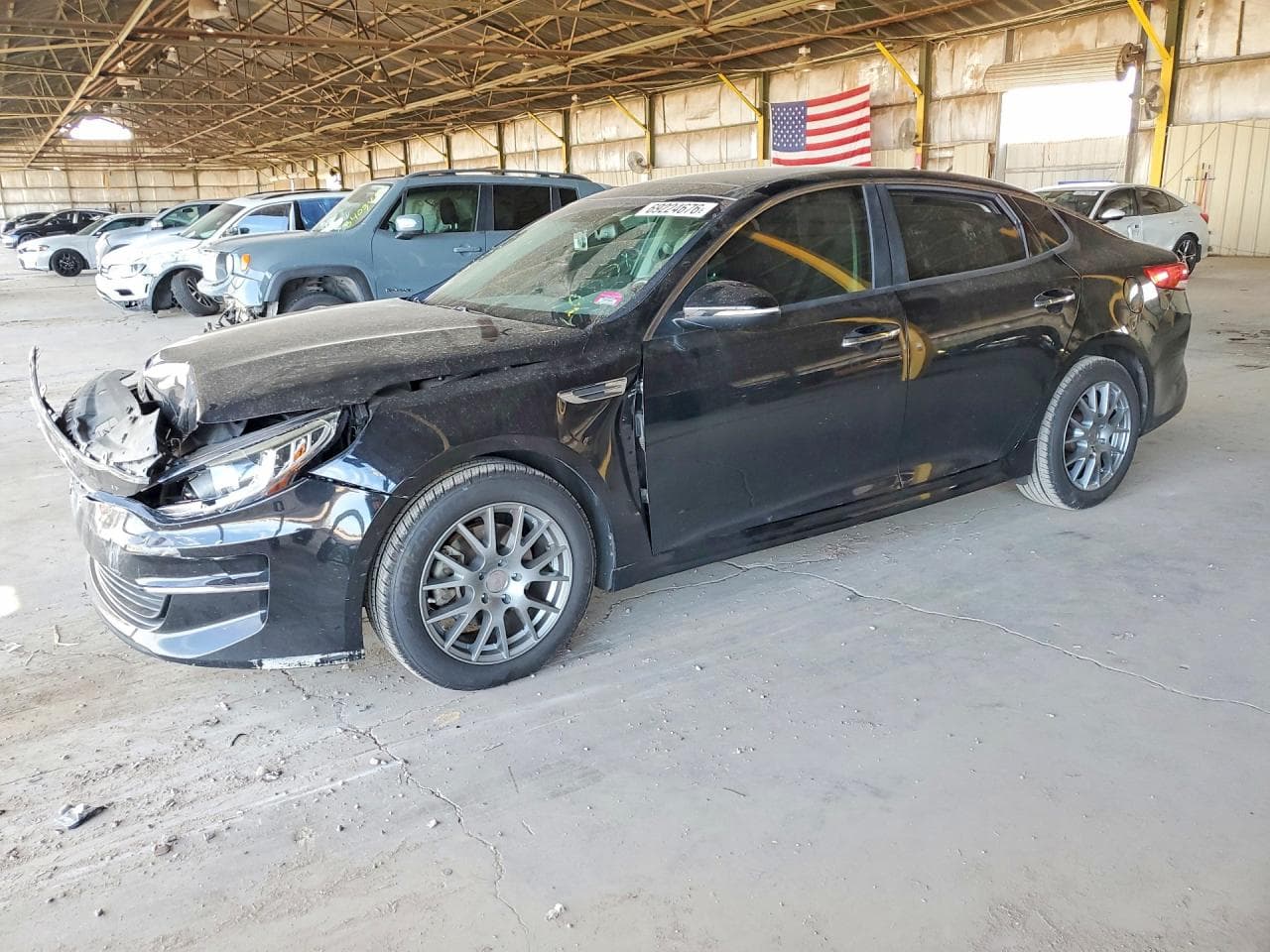 Kia Optima 2016 z USA