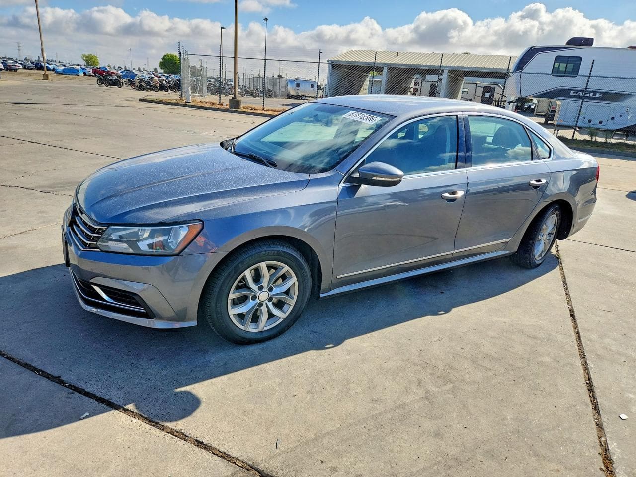 Volkswagen Passat 2017 z USA