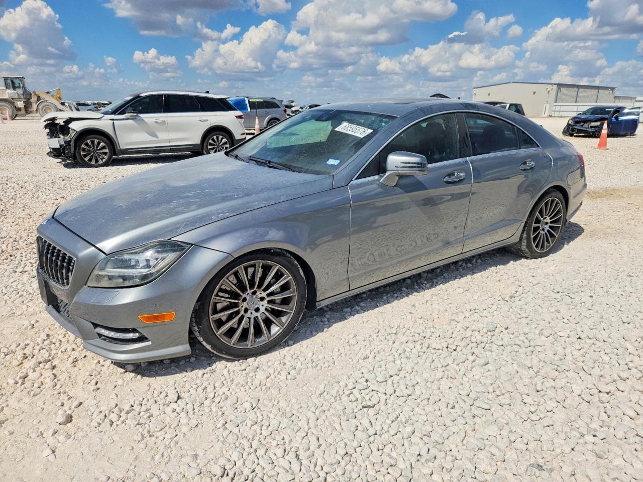 Mercedes-Benz CLS-klasse 2014 z USA