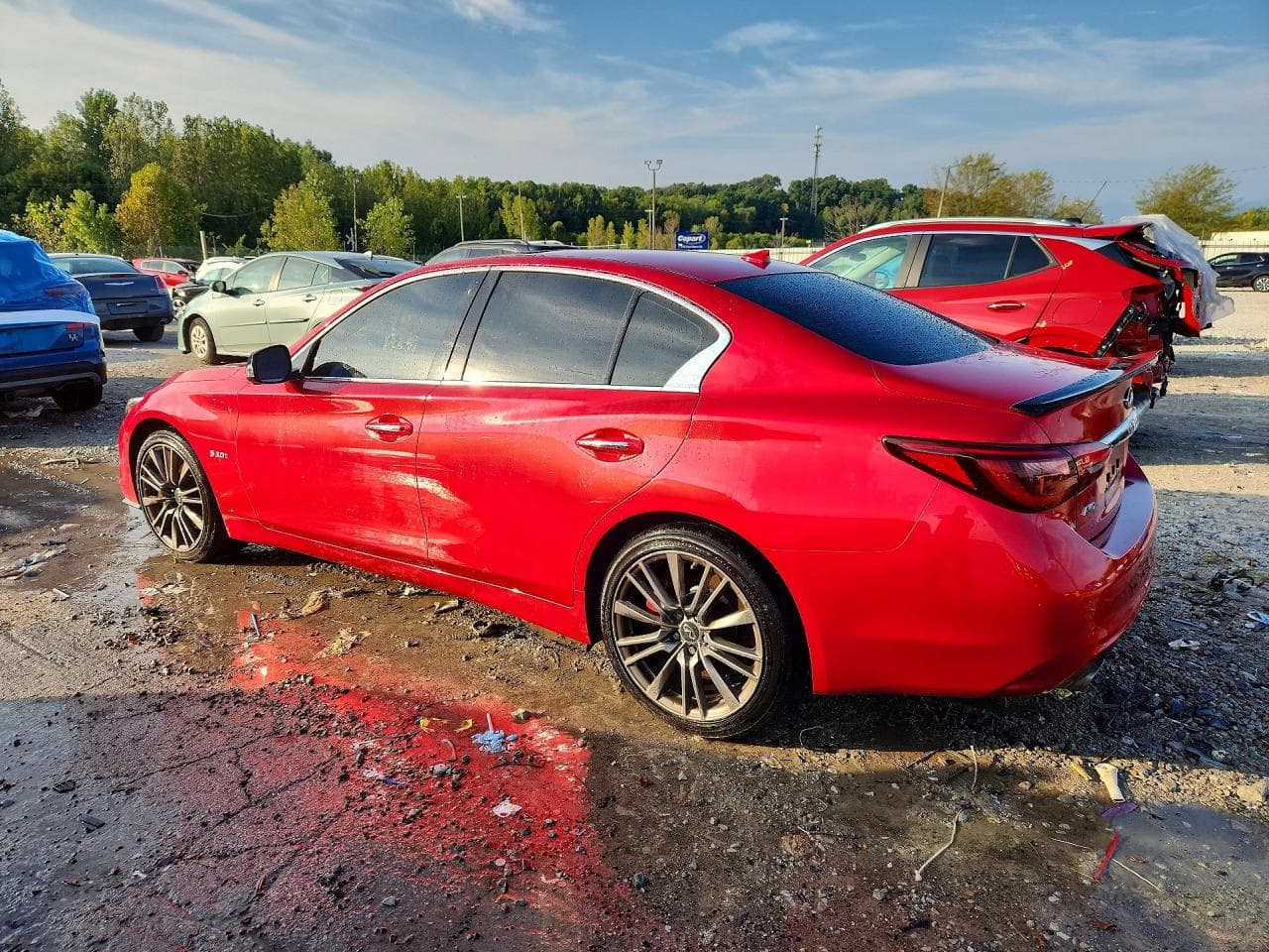 2020 Infiniti Q50 Red Sport 400 - foto 2