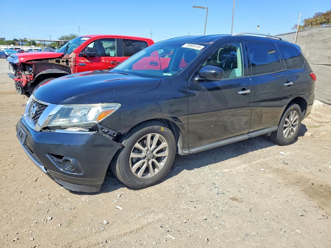 2014 Nissan Pathfinder S