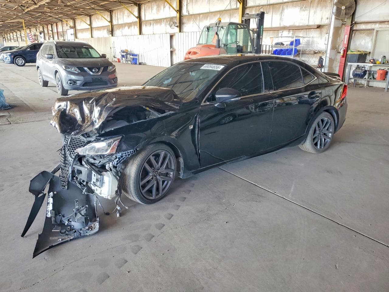Lexus IS 2019 z USA