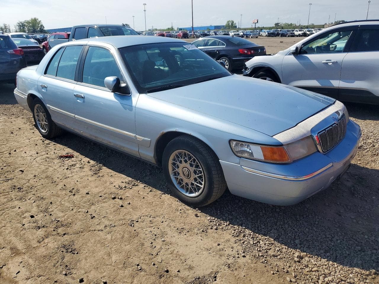2001 Mercury Grand Marquis Gs - foto 4