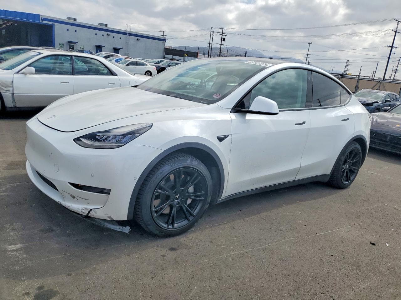 Tesla Model Y 2021 z USA