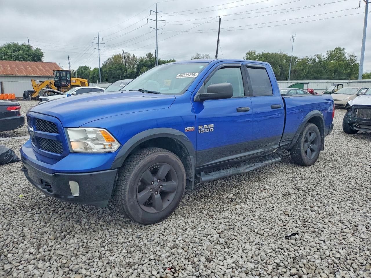 RAM 1500 2016 z USA