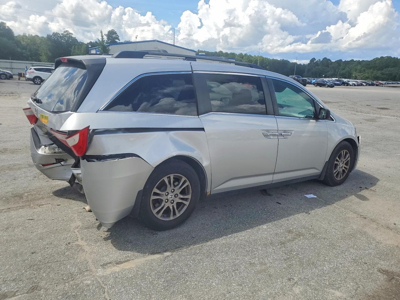 2013 Honda Odyssey Exl - foto 3