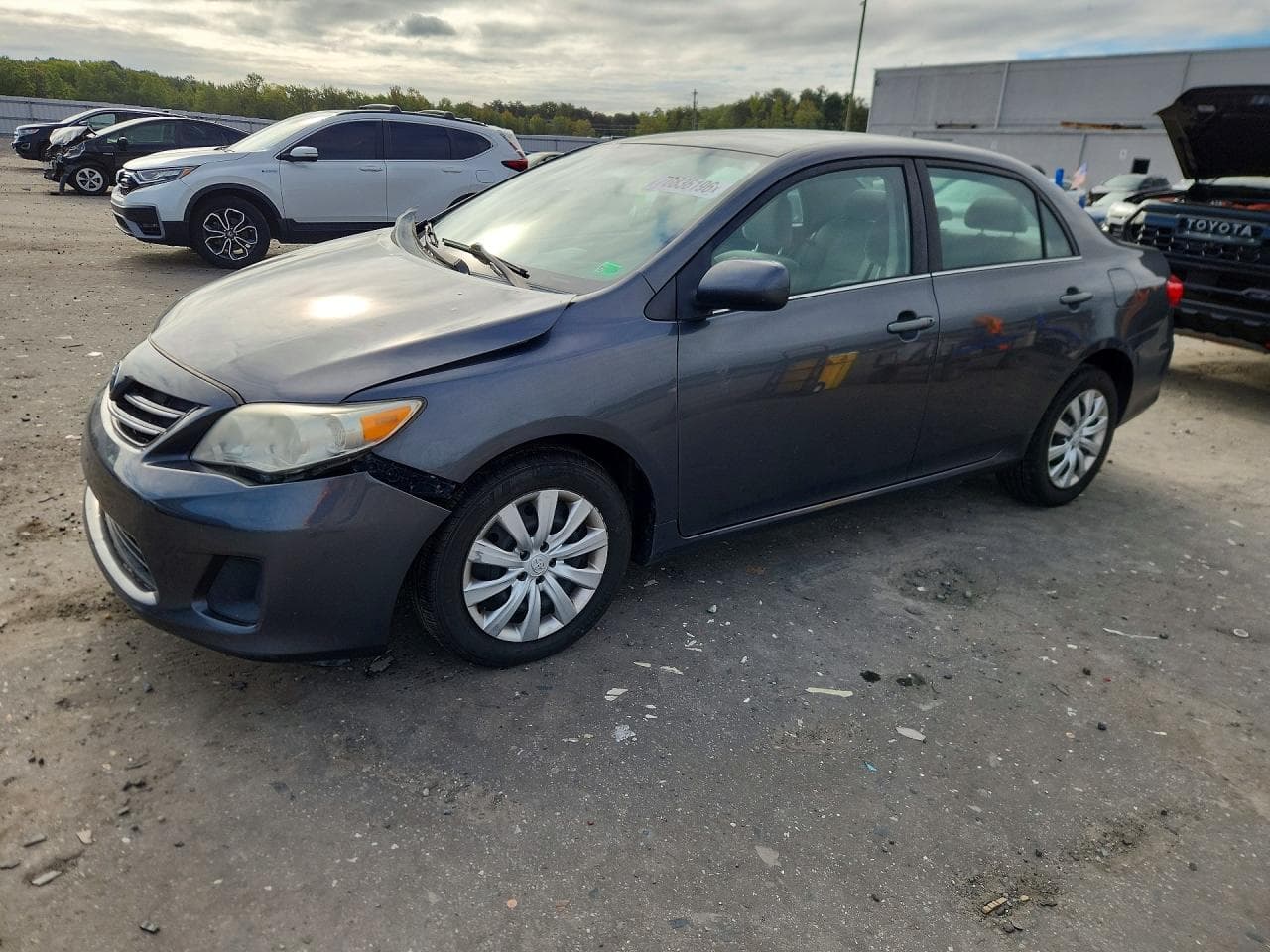 2013 Toyota Coralla Le